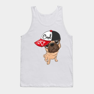 Be Cool Pug Tank Top